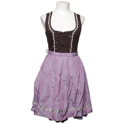 Dirndl (Purple, Brown, Blue, White) from Stockerpoint Cotton, Polyester