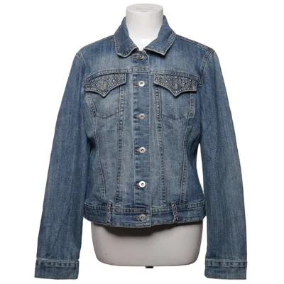 Denim jacket (Blue) from Baccini Cotton, Elastane, Polyester