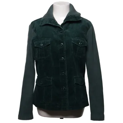 Veste (Vert) de Flash Coton, Élasthane