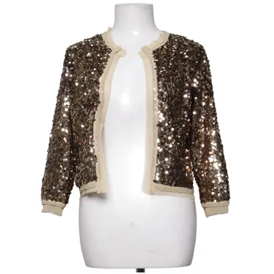 Bolero (Brun, Guldfärgad) från Cherry Couture Polyester