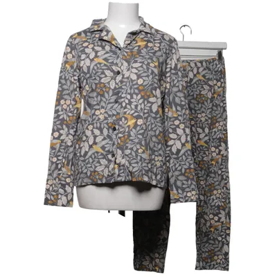 Pyjamas (Grå, Flerfärgad, Grön) från Lindex x Hanna Wendelbo Bomull