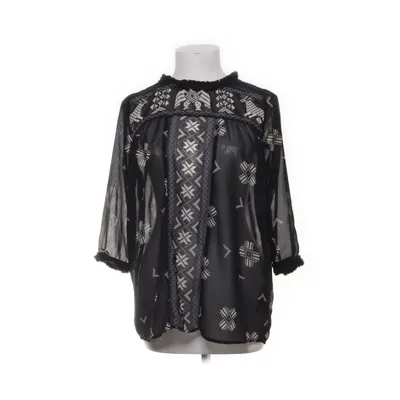 Blus (Svart, Flerfärgad) från Maison Scotch Polyester