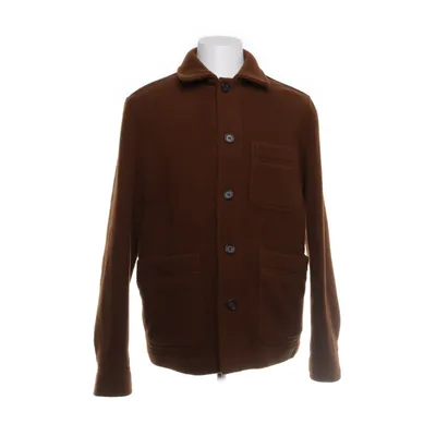 Skjortejakke (Beige) fra Arket Uld, Bomuld
