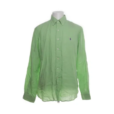 Overhemd (Groen) van Ralph Lauren Linnen