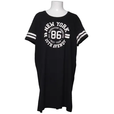 Robe (Noir, Blanc) de Female Passion Coton, Polyester