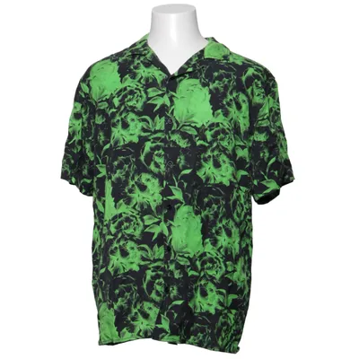 Chemise à manches courtes (Vert, Noir) de Axel Arigato Lyocell