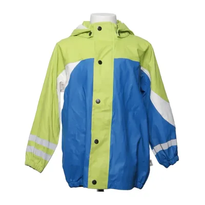 Regenjack (Blauw, Groen, Wit) van Pick-a-Boo Polyester, Polyurethaan