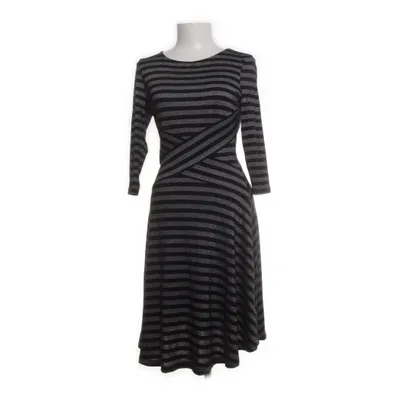 Dress (Black, Silver) from ECI New York Metallic fiber, Polyester