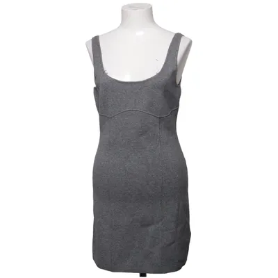 Dress (Gray) from Calvin Klein Polyamide, Polyester, Viscose