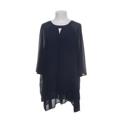 Blouse (Blauw) van Zizzi Elastaan, Polyester, Viscose