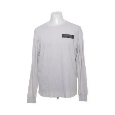 Långärmad t-shirt (Grå) från Gasp Bomull, Polyester