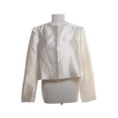 Blazer (White) from Malina Elastane, Polyester