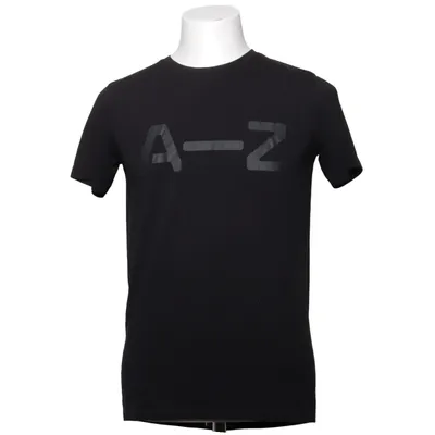 T-shirt (Svart) från A-Z Bomull, Elastan, Polyester