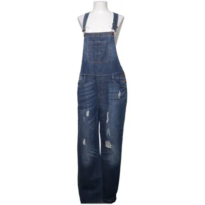 Dungarees (Blue) from Pimkie Cotton, Polyester