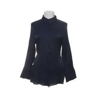 Skjorte (Blå) fra Zara Polyester, Viscose