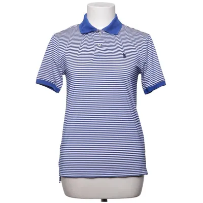 Pikétröja (Blå, Vit) från Ralph Lauren Elastan, Polyester