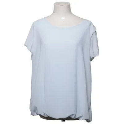 Top (Blue) from Fashion Style Elastane, Polyester, Viscose
