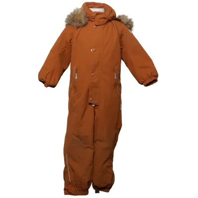 Outdoor overalls (Brun) fra Reima Akryl, Nylon, Polyester, Polyurethan