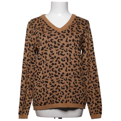 Sweater (Brown, Black) from Merkantil Acrylic, Cotton