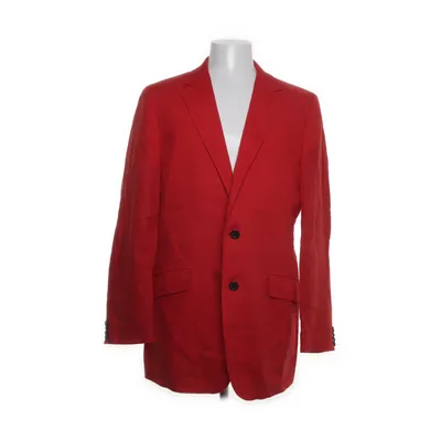 Blazer (Red) from Hugo Hugo Boss Linen