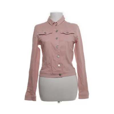Jeansjacka (Rosa) från VILA Clothes Bomull, Elastan