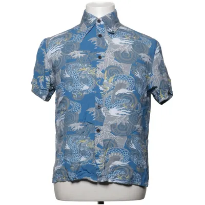 Chemise à manches courtes (Bleu, Gris, Multicolore) de Visa