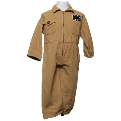Jumpsuit (Beige) from Mixed Grill Cotton