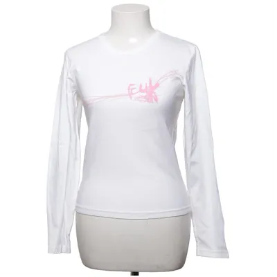 T-shirt à manches longues (Blanc, Rose) de French Connection Coton