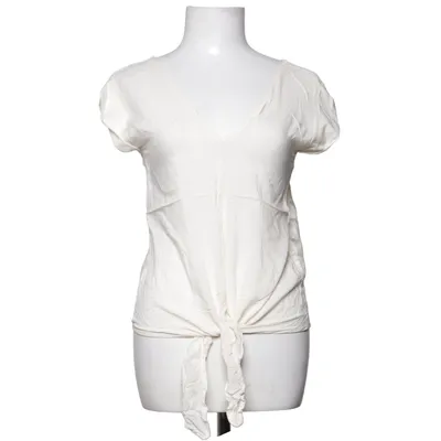 Top (Wit) van Zara T-shirt Collection