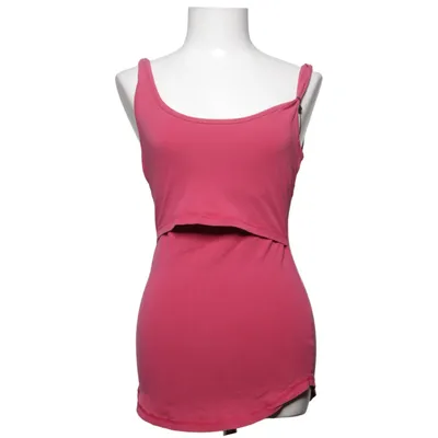 Nursing tank top (Pink) from Boob Nursing Wear Elastane, Organic cotton