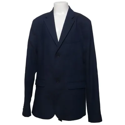 Kavaj (Blå) från Zara Elastan, Polyester