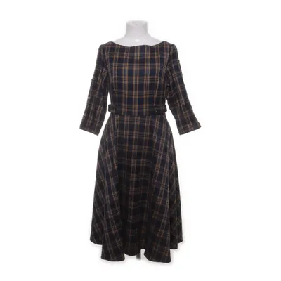 Klänning (Blå, Gul) från Banned Retro Polyester