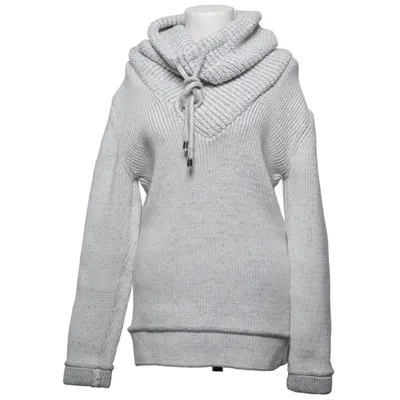 Rollkragenpullover (Grau) von Ce&Ce Acryl, Wolle