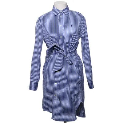 Skjortklänning (Blå, Vit) från Polo Ralph Lauren Bomull