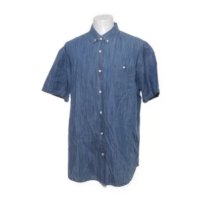 Buttondown-skjorta (Blå) från S.C.W Bomull