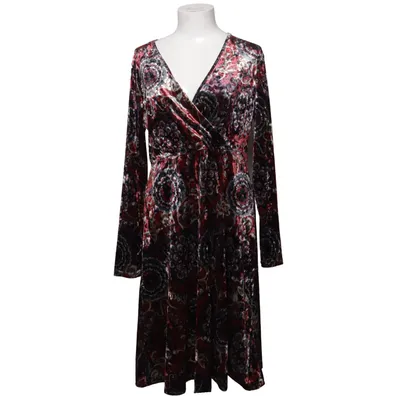 Jurk (Rood, Zwart, Grijs) van Happi Polyester