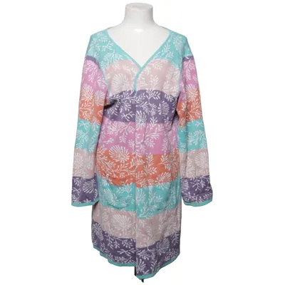 Cardigan (Blå, Pink, Flerfarvet) fra Deerberg Bomuld