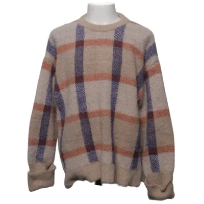 Strickpullover (Beige, Blau, Braun) von Zara Kids Acryl, Polyamid