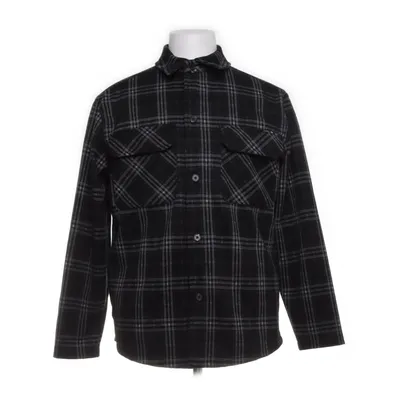 Överskjorta (Svart, Grå) från Studio Total Elastan, Polyester, Viskos