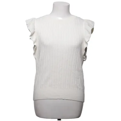 Top (White) from Yaya Women Cotton, Linen
