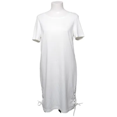 Jurk (Wit) van VILA Clothes Elastaan, Polyester, Viscose