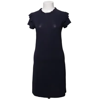 Jurk (Blauw) van Holly Golightly Acetaat, Elastaan, Polyamide