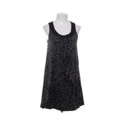 Jurk (Grijs, Zwart) van Zero Elastaan, Polyester, Viscose