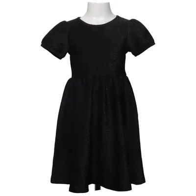 Dress (Black) from Amy & Lucy Elastane, Metallic fiber, Polyester