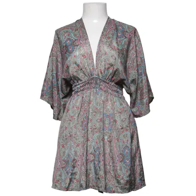 Topp (Grön, Flerfärgad) från S.N.Moda Silke, Viskos