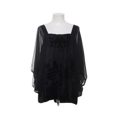 Blus (Svart) från H&M Conscious Collection Återvunnen polyester, Viskos