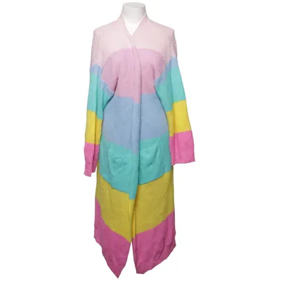 Cardigan (Pink, Blå, Gul, Flerfarvet) fra Shein Curve Akryl