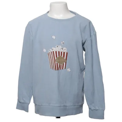 Sweatshirt (Blå) fra Konges Sløjd Elastan, Økologisk bomuld