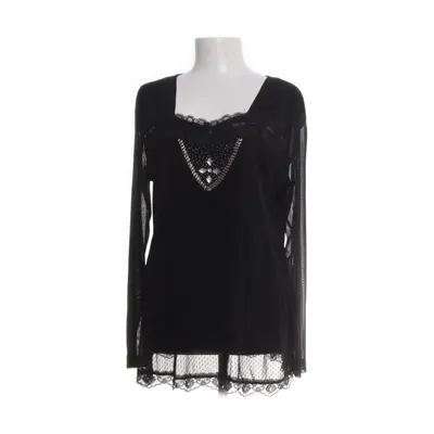 Blouse (Black) from Daniel Valentin Collection Polyester