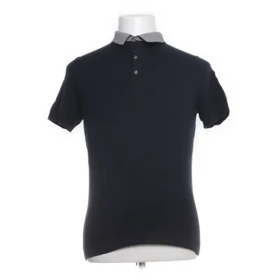 Pikétröja (Blå) från Massimo Dutti thumbnail 1